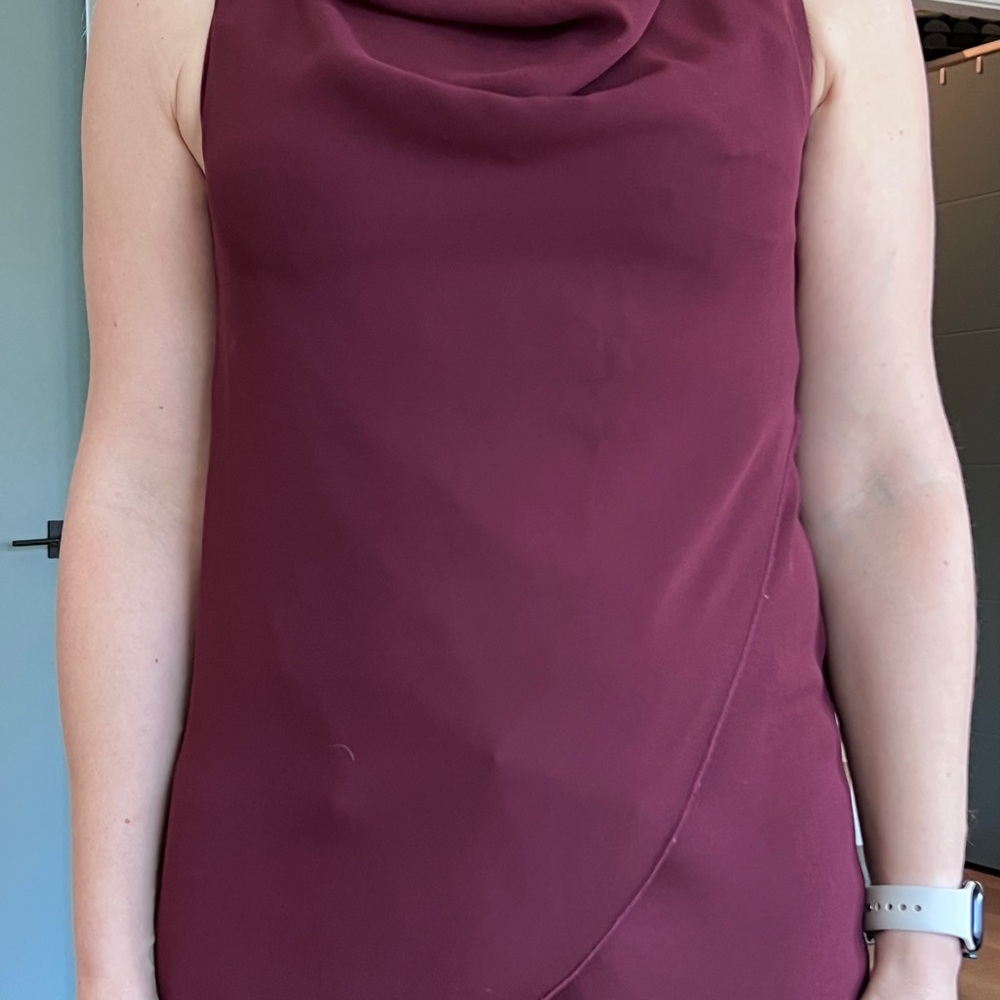 Lightweight women’s purple blouse